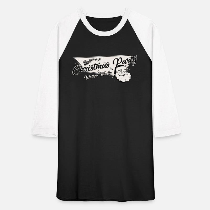 Walker Family Ready for Christmas Party