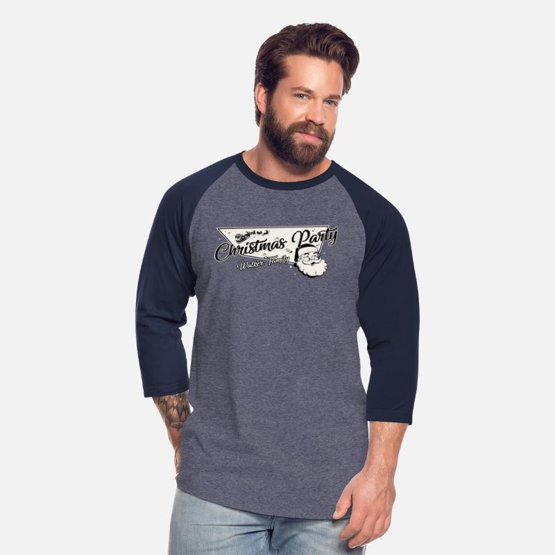 Walker Family Ready for Christmas Party