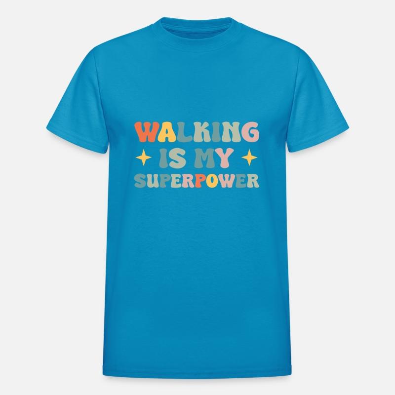 Walking Is My Superpower