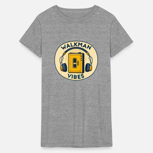 Walkman Vibes Portable Cassette Player Retro 80s