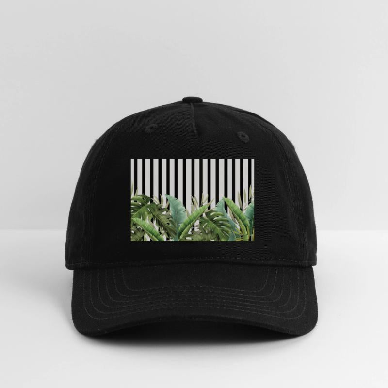 wallpaper with black band stickers