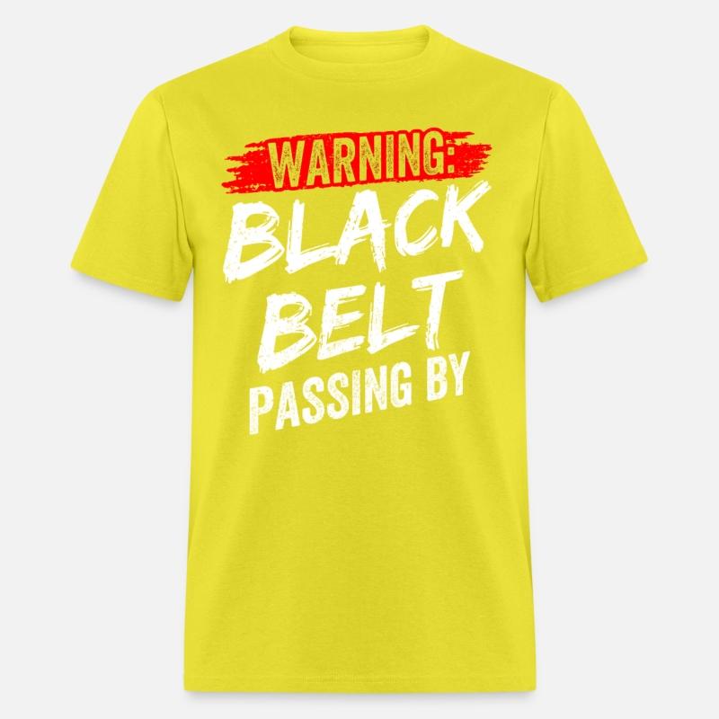 Warning: Black Belt Passing By Belts Martial Arts