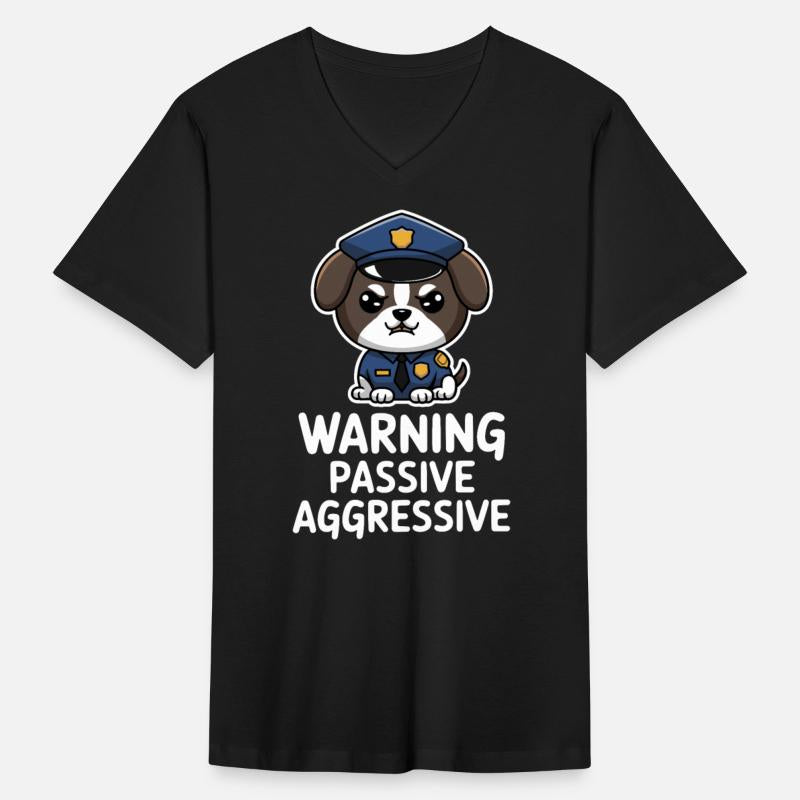 Warning Passive Aggressive Police Dog