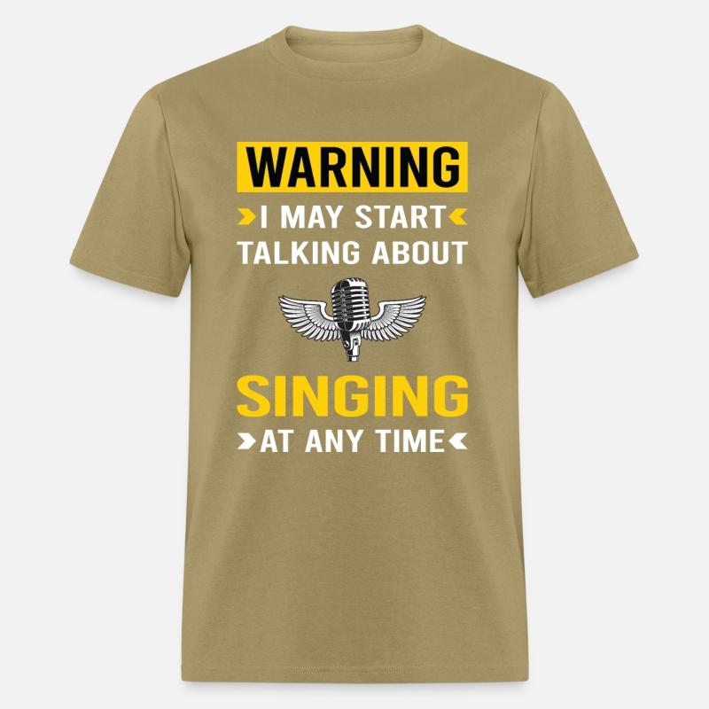 Warning Singing