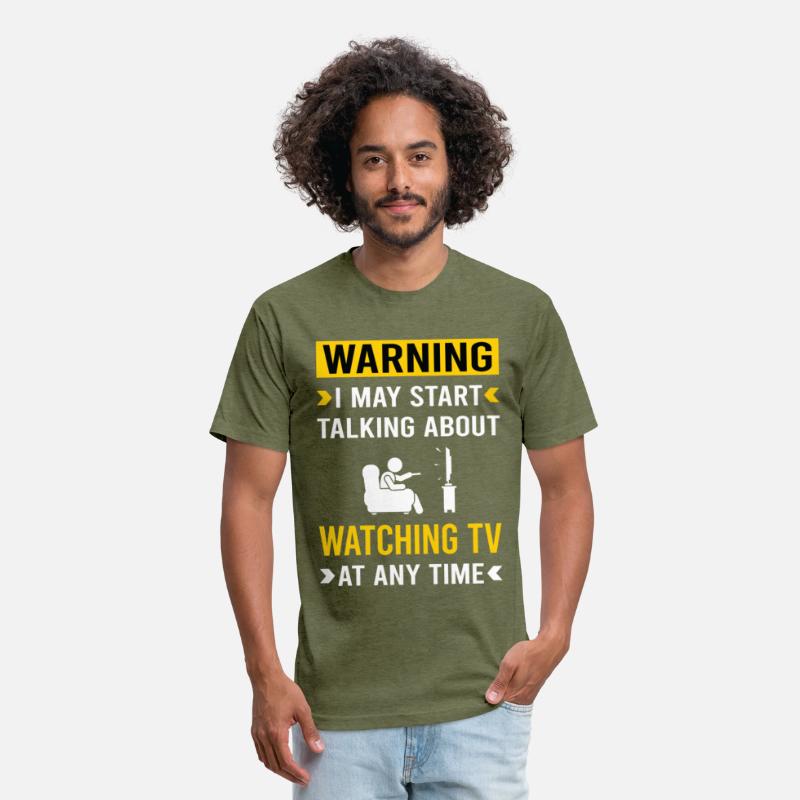Warning Watching TV
