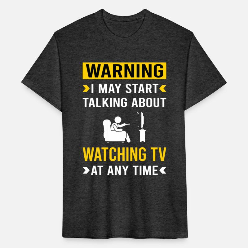 Warning Watching TV