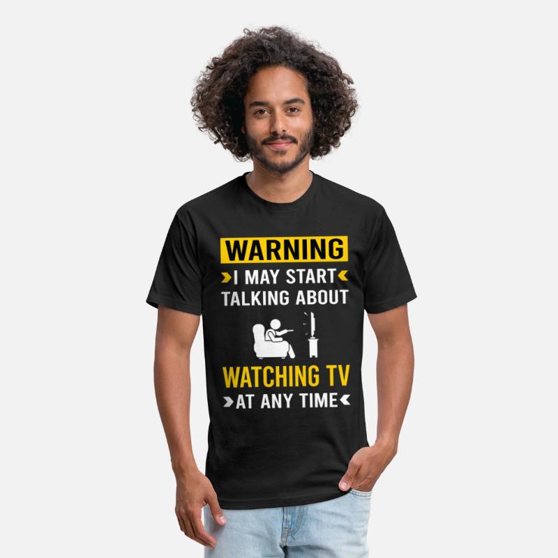 Warning Watching TV