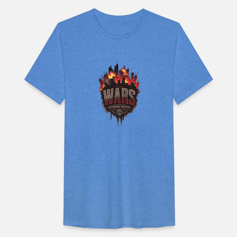 Wars destroy societies