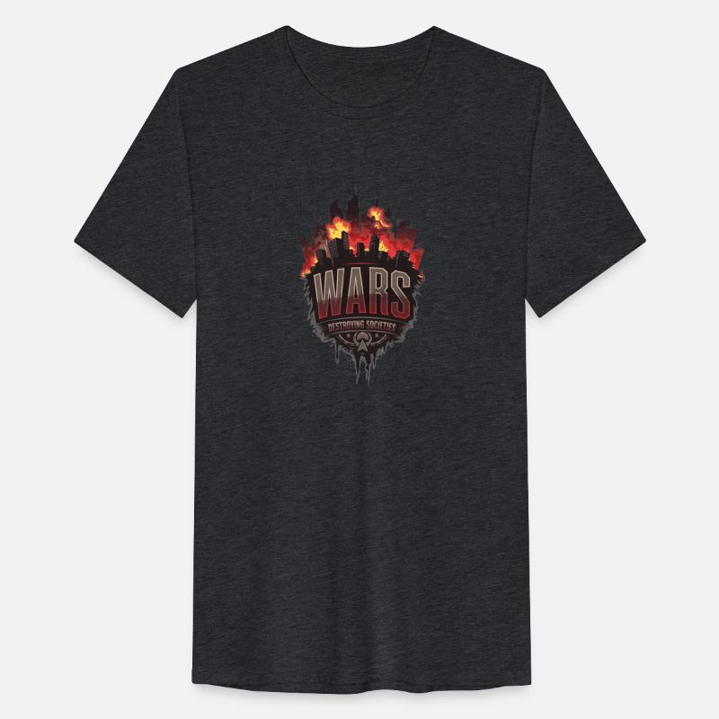 Wars destroy societies