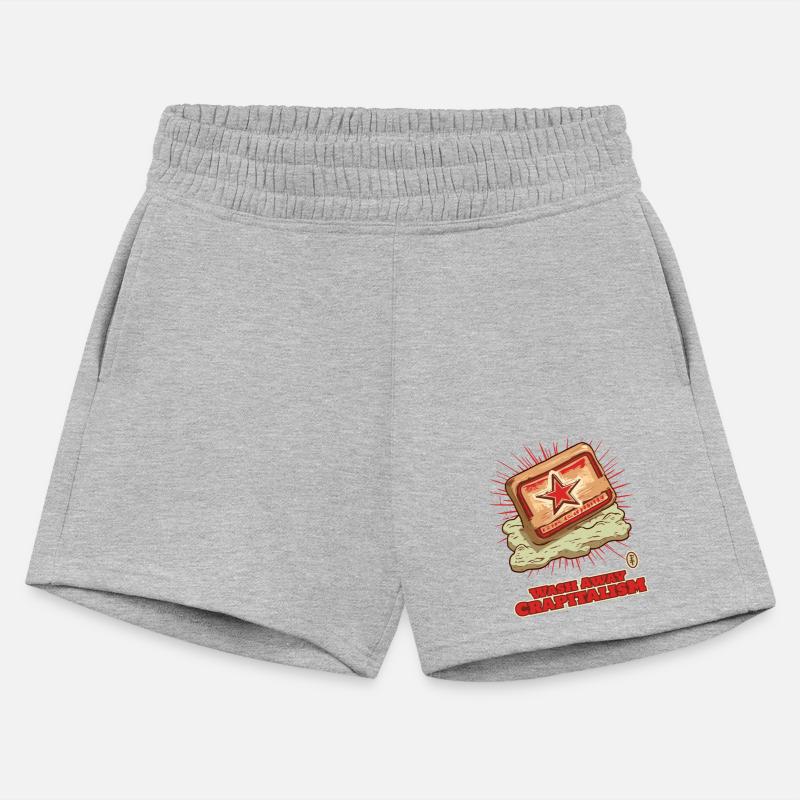 Wash Away Crapitalism with Communist Soap