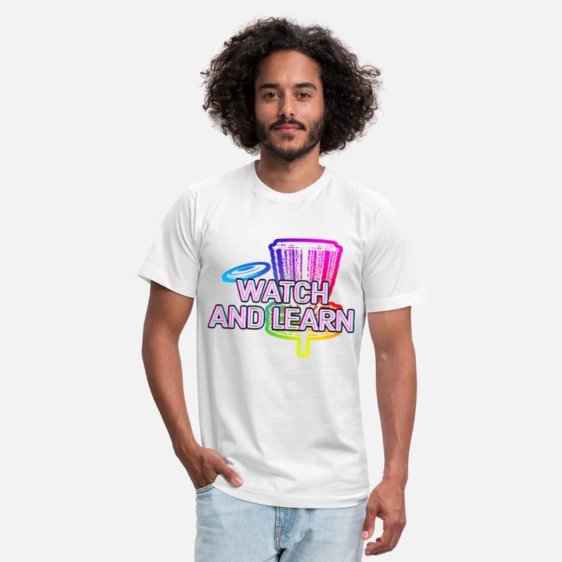 Watch and Learn Disc Golf Outdoor Game Golfer