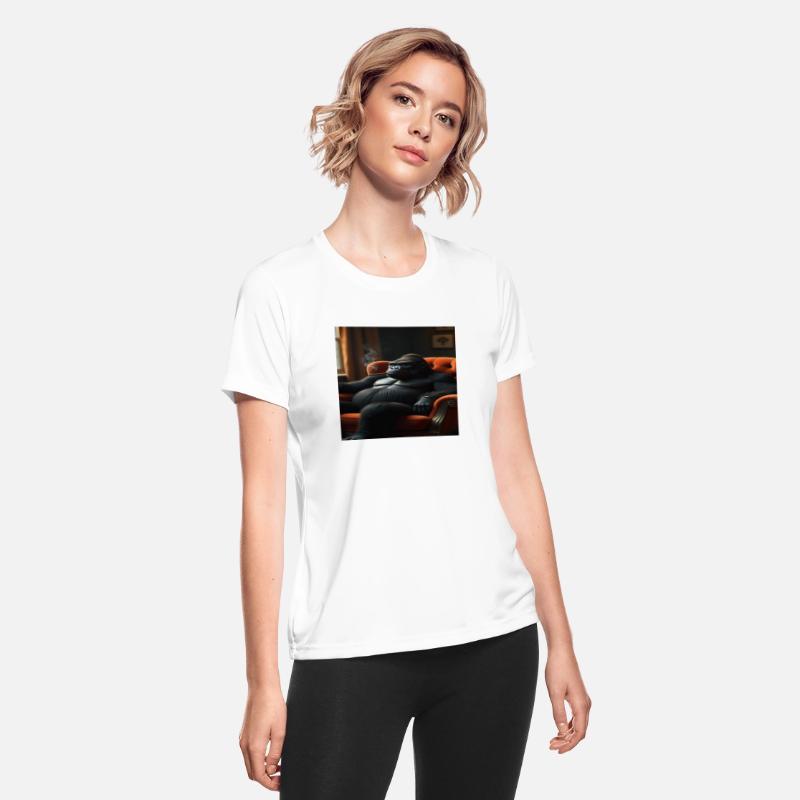 Watching TV - funny show about me