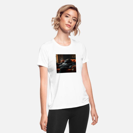 Watching TV - funny show about me