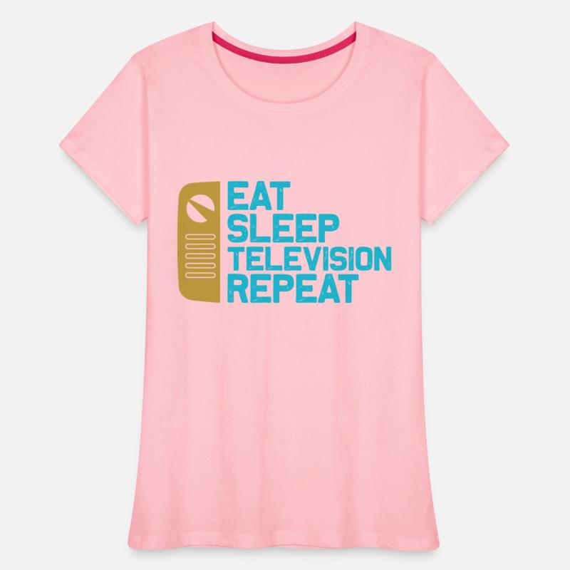 Watching Tv Eat Sleep