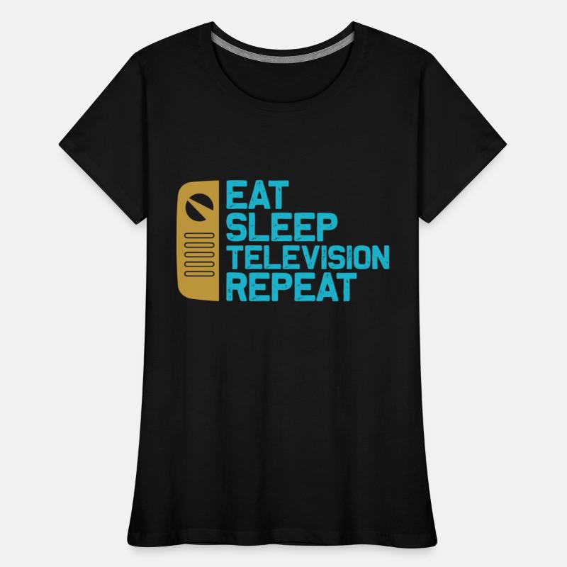 Watching Tv Eat Sleep