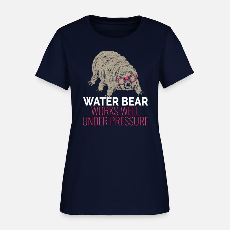 Water Bear Wor Well Under Pressure - Tardigrade