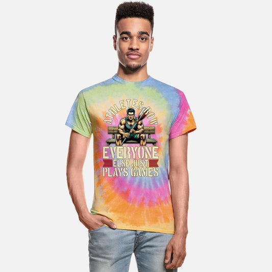 Water Rowing Athletes Row Everyone Else Canoeing