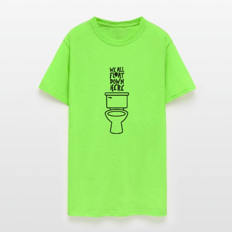 We all float down here