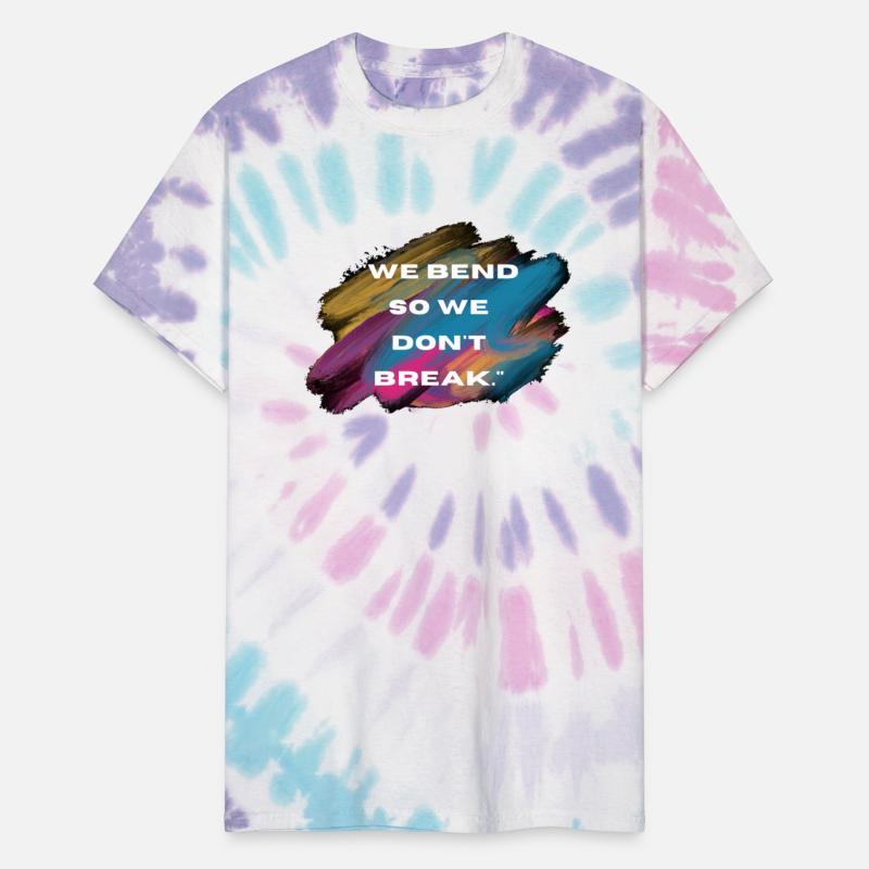 We bend so we don't break