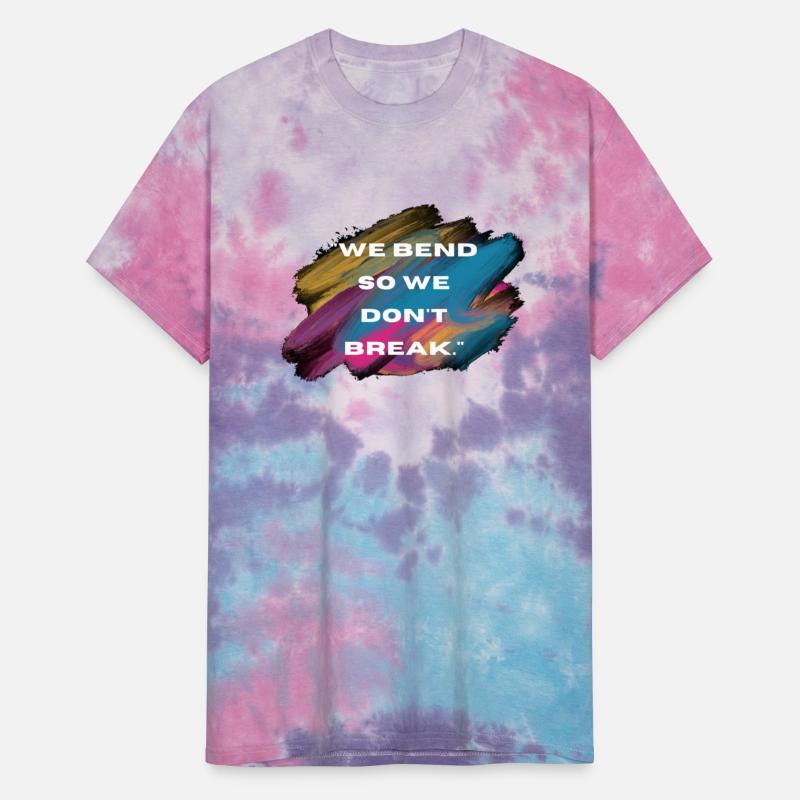 We bend so we don't break