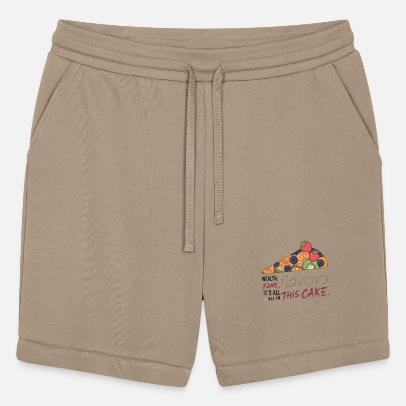 Wealth, Fame, Flavor. It's all in this cake.