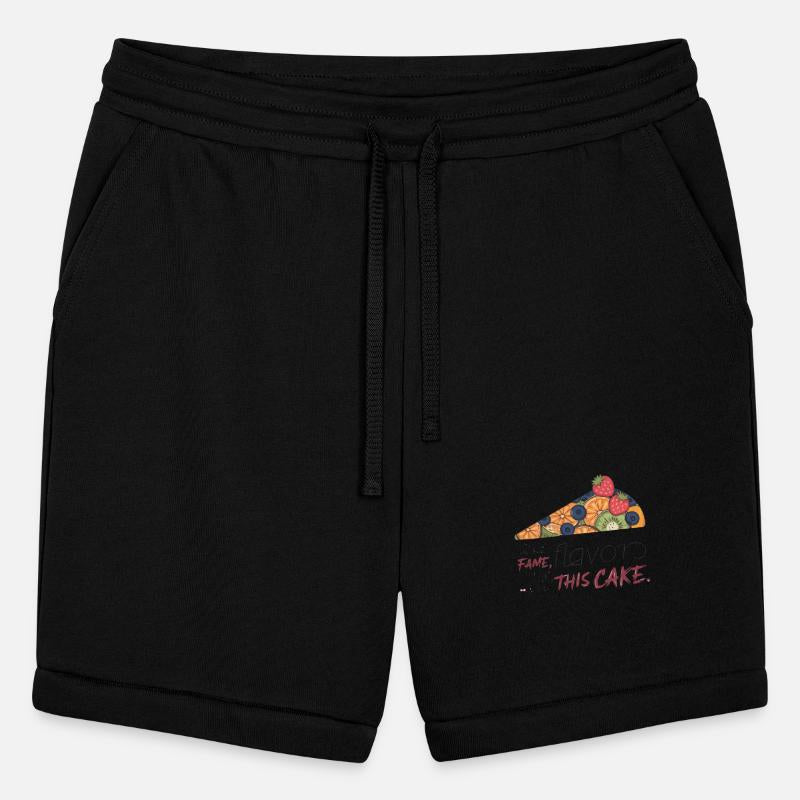 Wealth, Fame, Flavor. It's all in this cake.