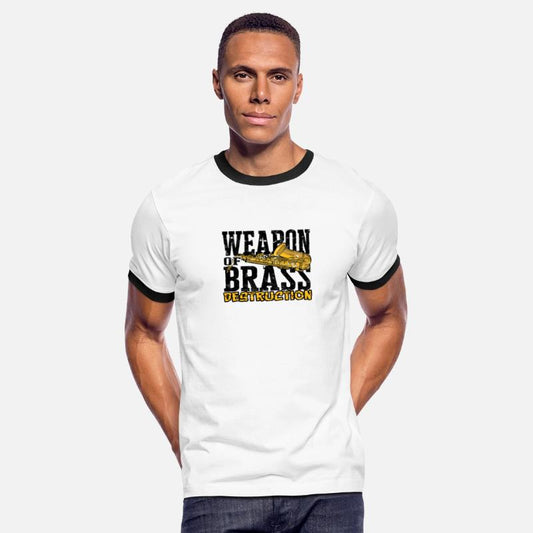 Weapon of brass destruction - saxophonist