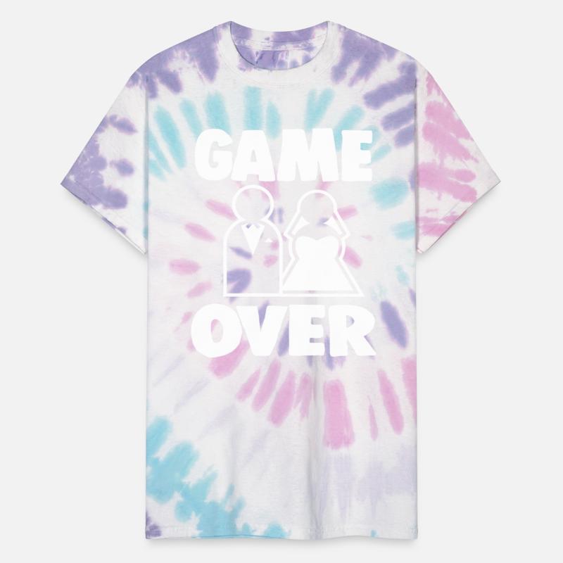 Wedding Bachelor Bachelorette Party Game Over