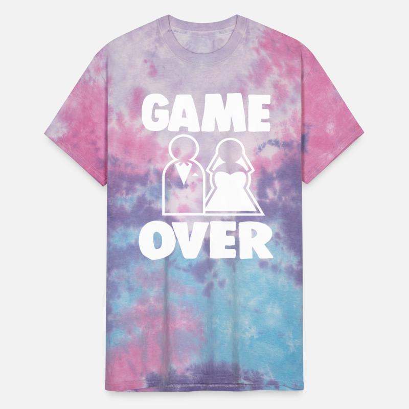 Wedding Bachelor Bachelorette Party Game Over