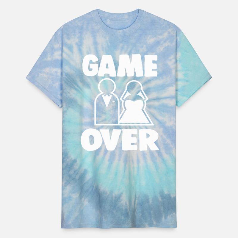 Wedding Bachelor Bachelorette Party Game Over