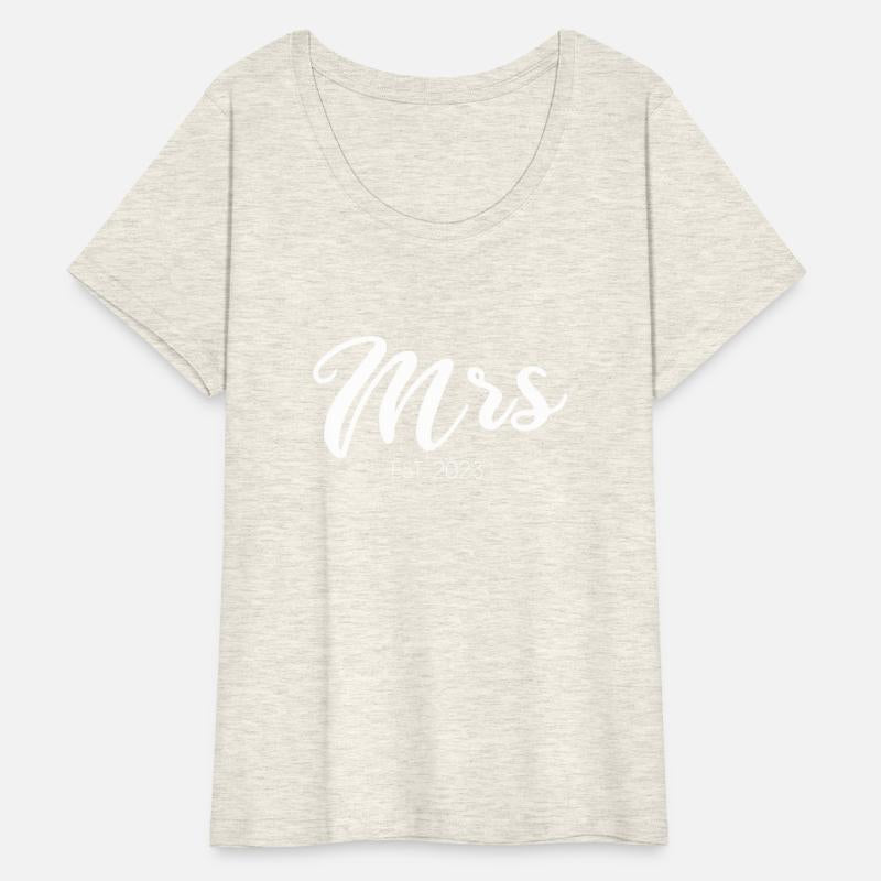 Wedding Mrs Est 2023 Bridal Bride