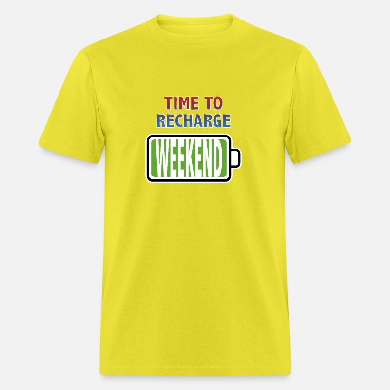 Weekend - Time to Recharge