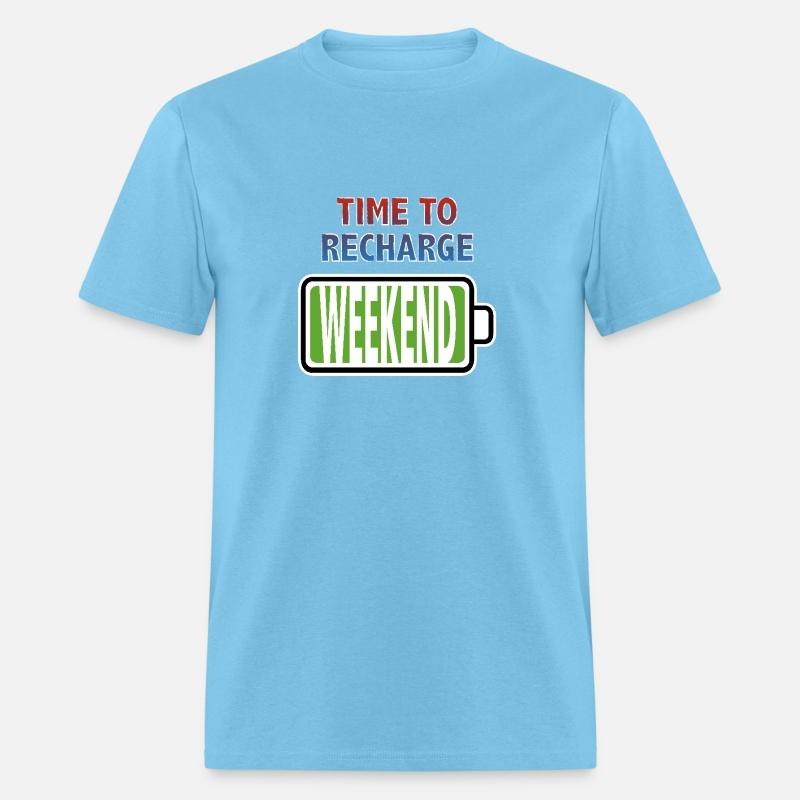 Weekend - Time to Recharge