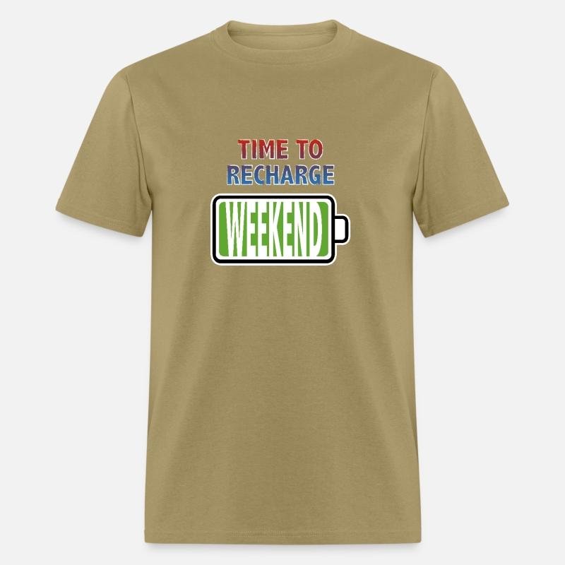 Weekend - Time to Recharge