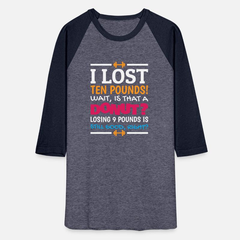 Weight Loss Shirt I Lost Ten Pounds Gift Tee