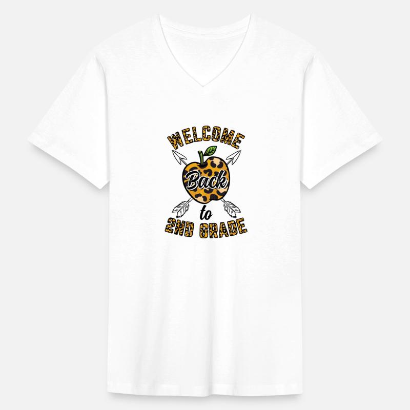 Welcome Back To 2nd Grade Leopard Print