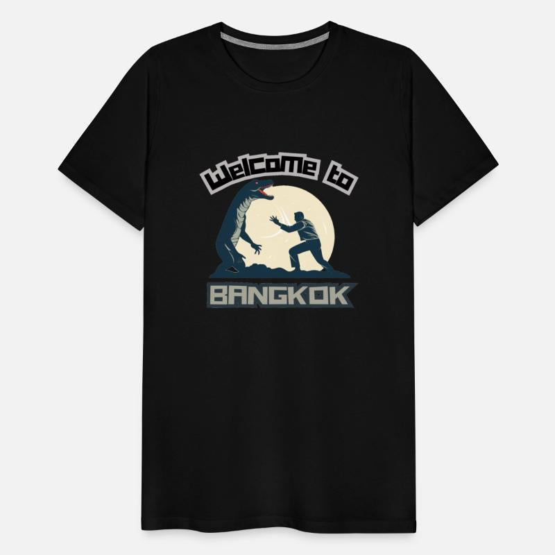 Welcome to Bangkok - monitor lizard