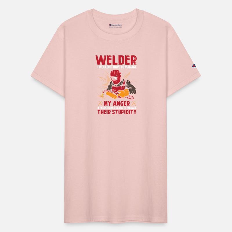 Welder Saying