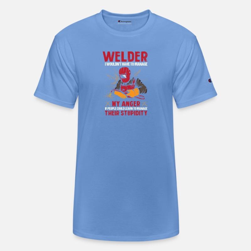 Welder Saying