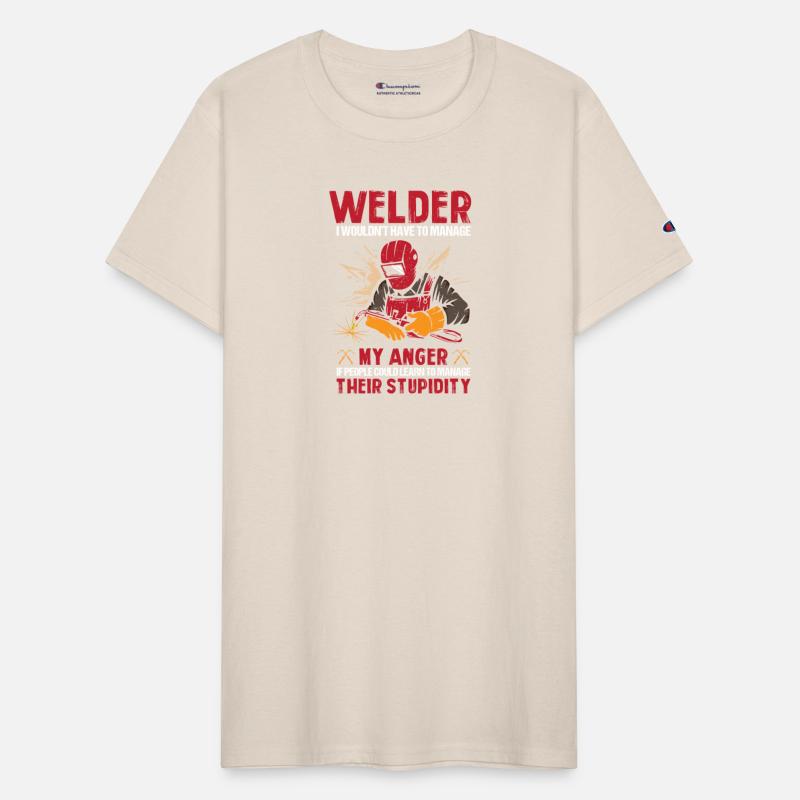 Welder Saying