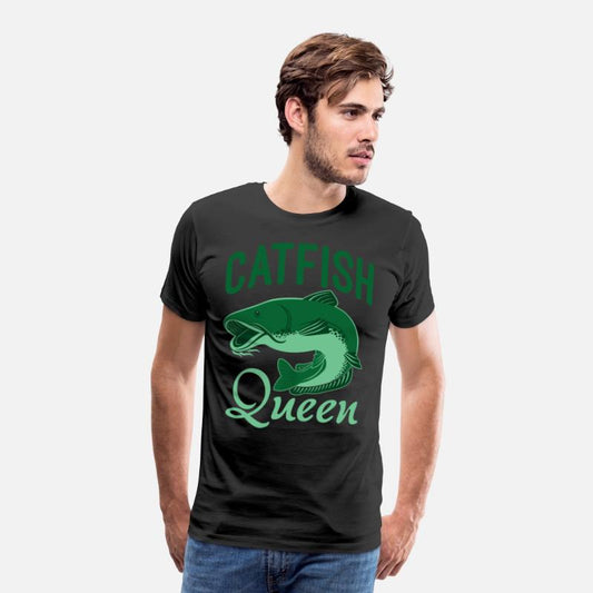 Wels Catfish Design For A Catfish Queen