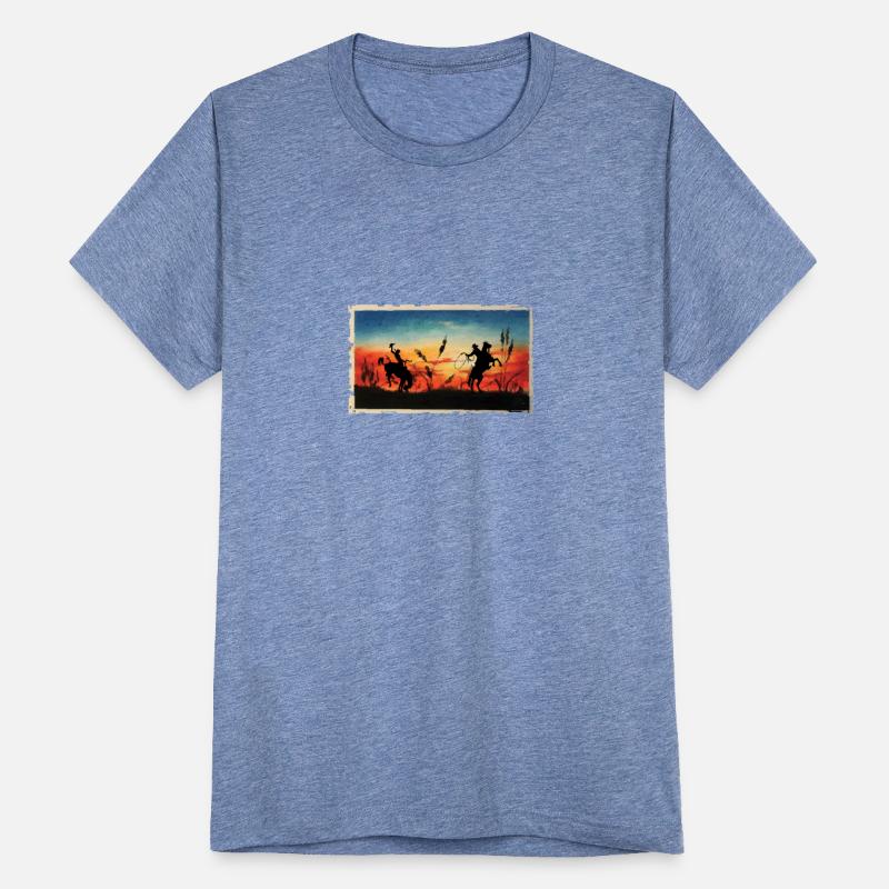 Western riding Reining rider horse love gift