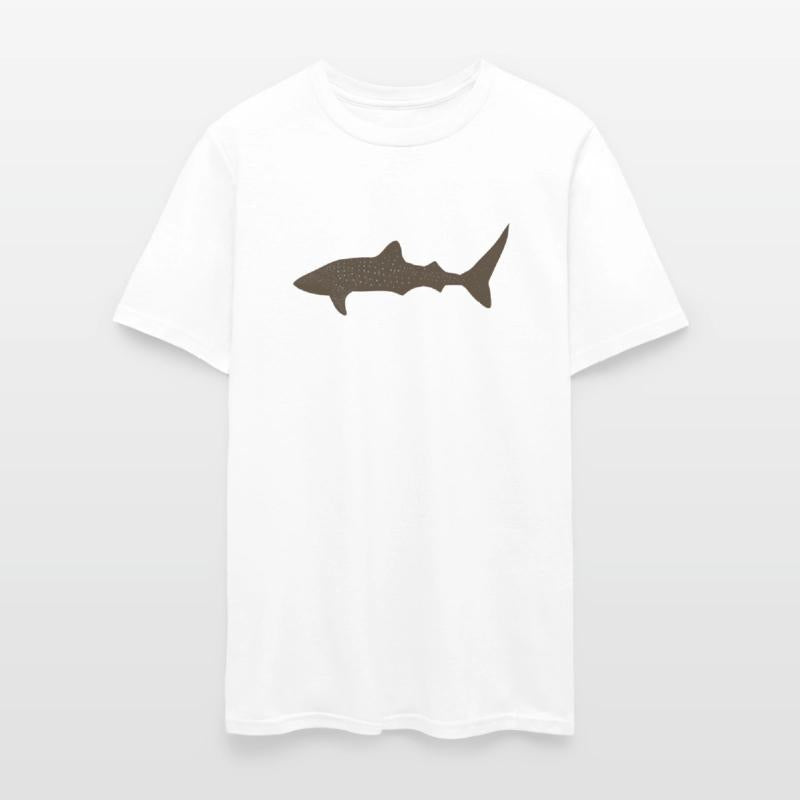 Whale Shark Swimming Side View WPA Art