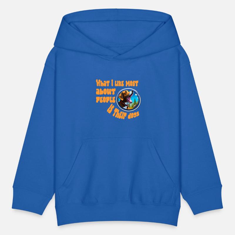 What I like most about people is their dogs