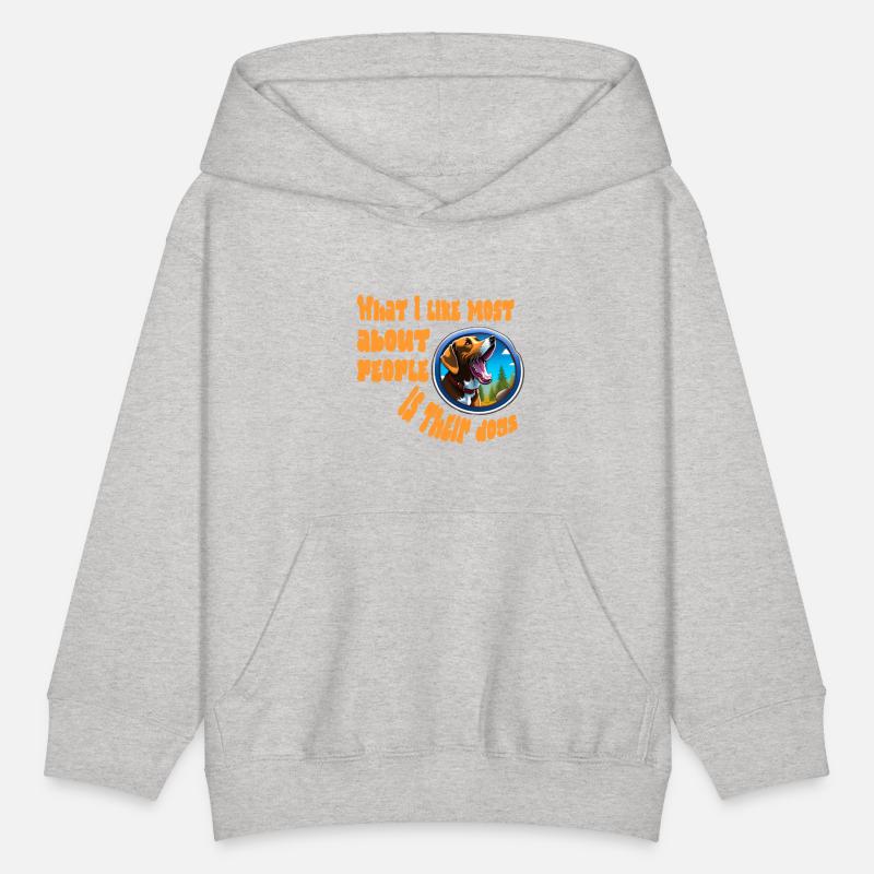 What I like most about people is their dogs