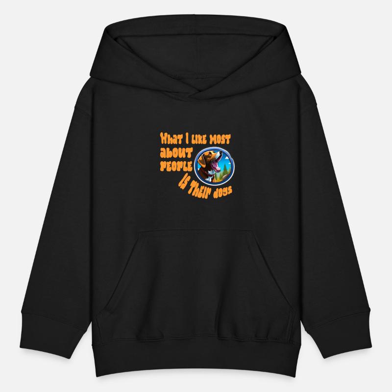 What I like most about people is their dogs