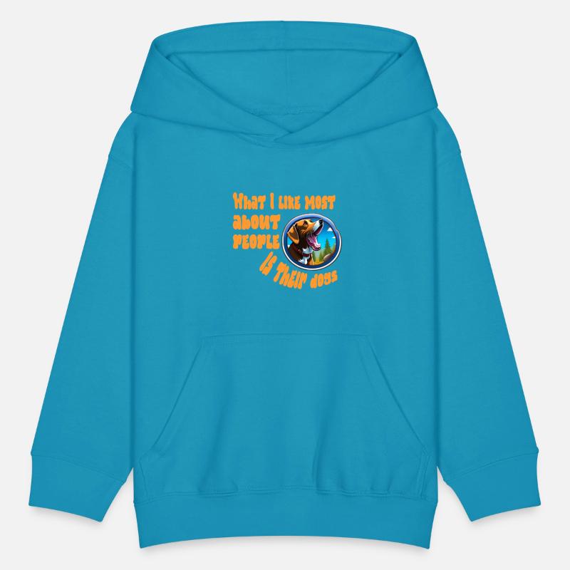 What I like most about people is their dogs