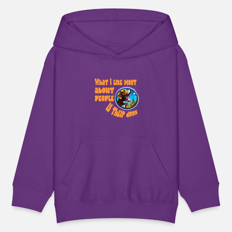 What I like most about people is their dogs