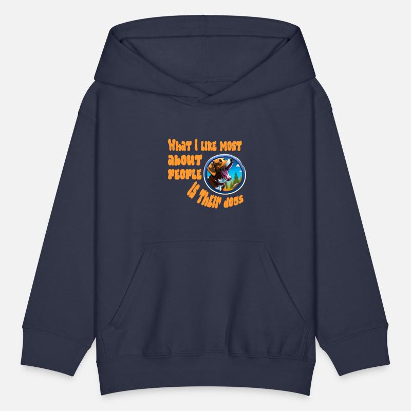 What I like most about people is their dogs