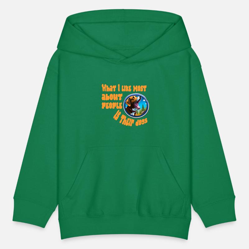 What I like most about people is their dogs